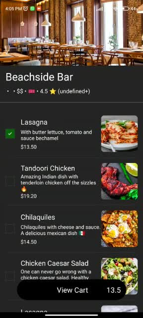 develop android mobile app using react native