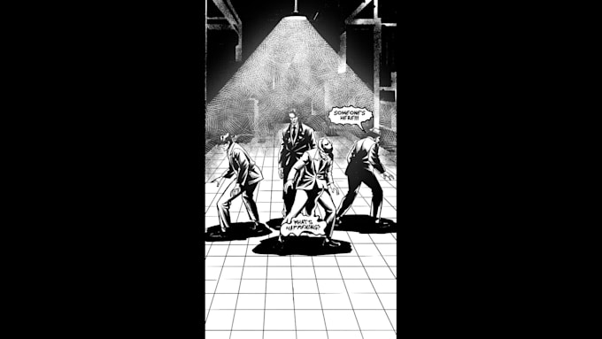 create dynamic and cinematic motion comics from your story