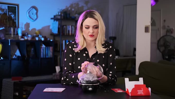 be editing for product reviews and unboxing videos