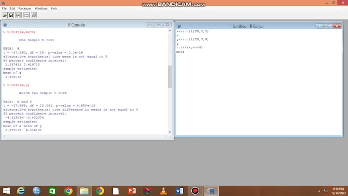 do probability and statistics with spss,stata and r