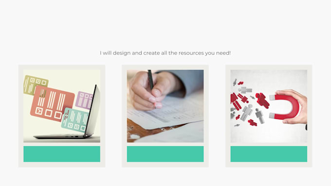 premium course creation slides workbooks marketing copy and more