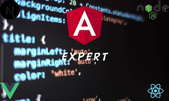 a professional landing page