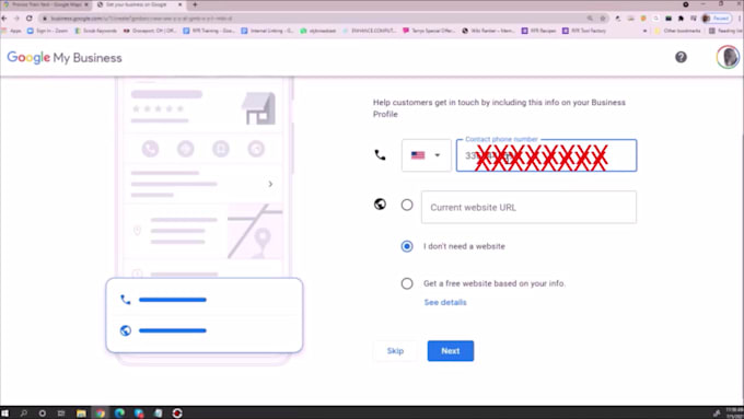create a verified gmb in any US city for you