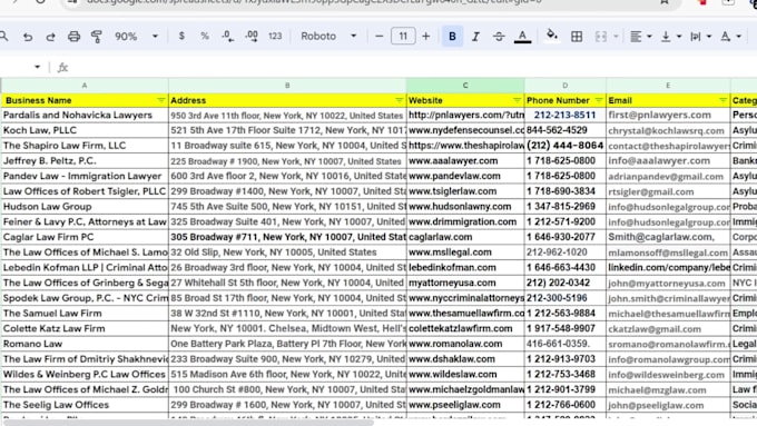 do accurate b2b lead generation and fast data entry