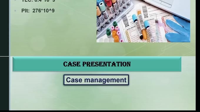 design creative professional medical powerpoint presentstion