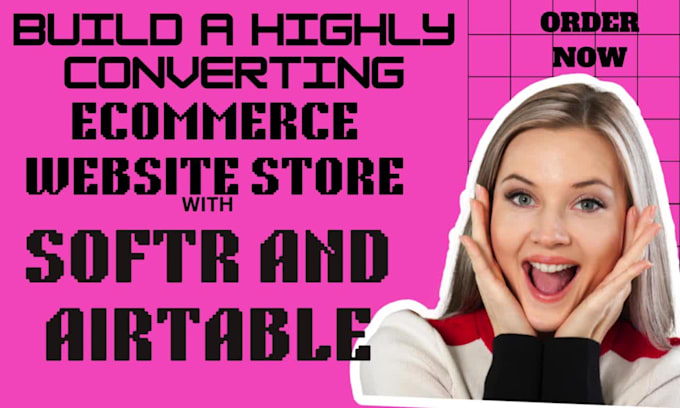 build and automate your custom ecommerce website using airtable, softr and n8n