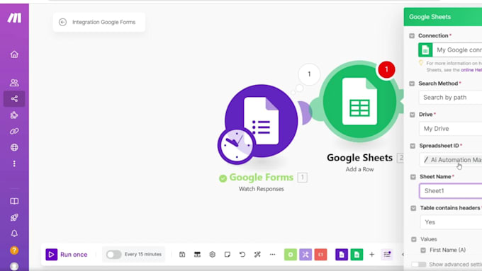 automate your workflow using zapier or make com integromat