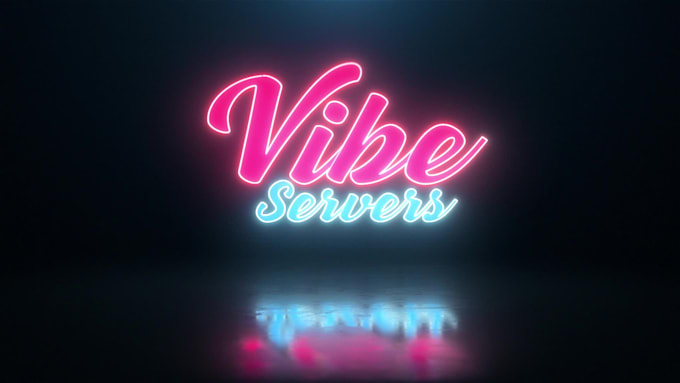 create a beautiful neon animation in 4k quality