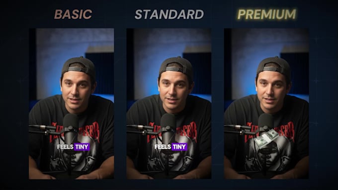 edit professional ads and social media videos