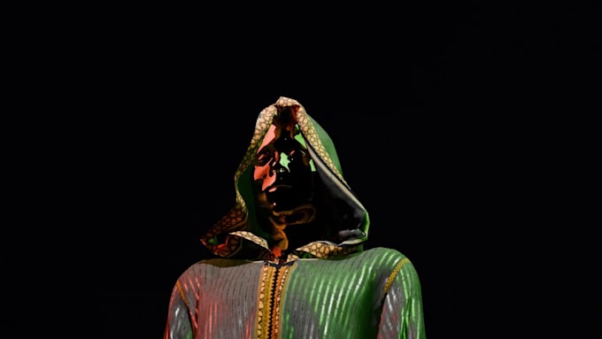 produce artistic 3d fashion film animations with storytelling
