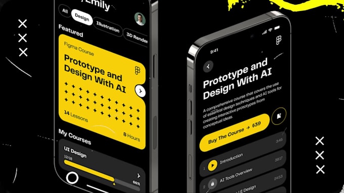 create minimalist modern ui ux website design, dashboard mobile app UI UX design