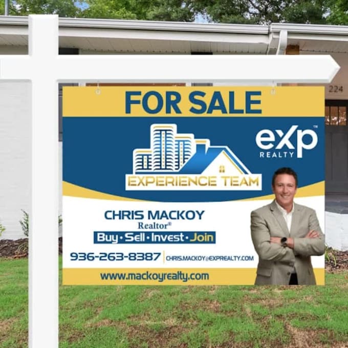 create professional creative billboard yard sign and more