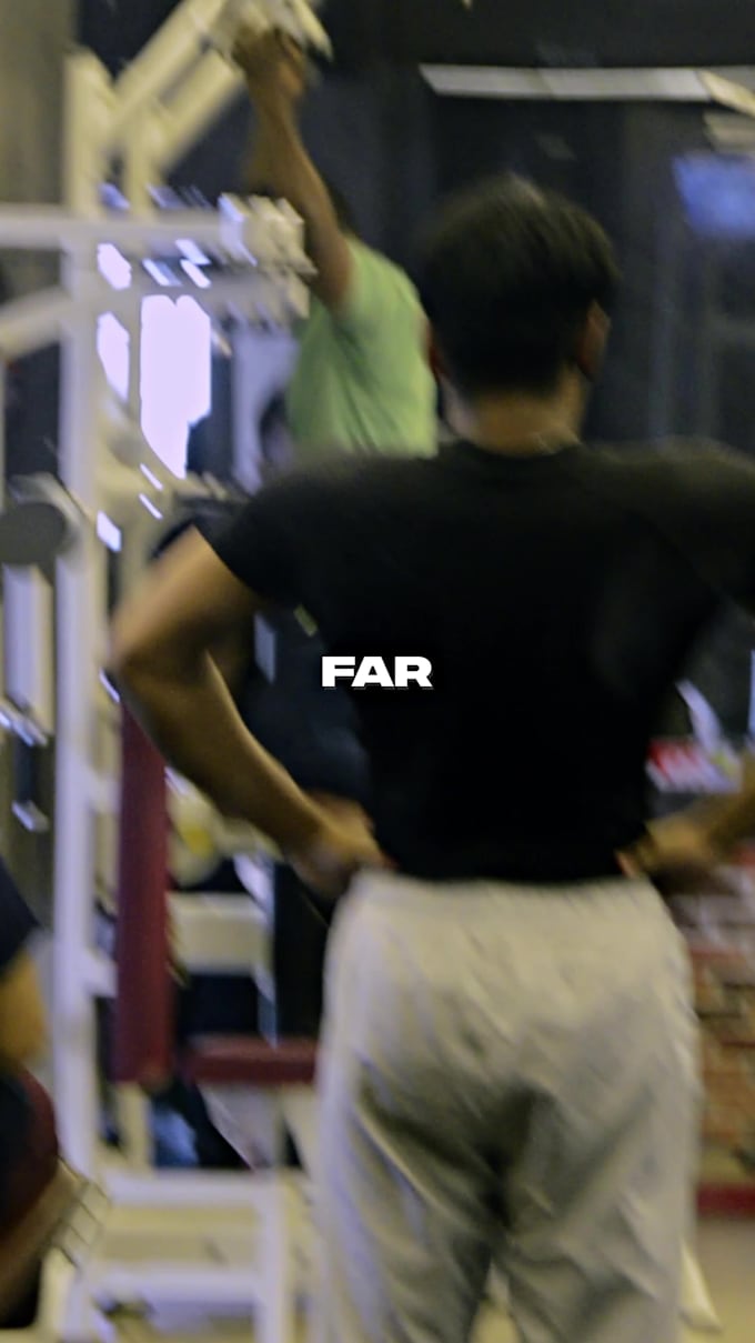 Make you the best gym edits by Ryuzu6 Fiverr