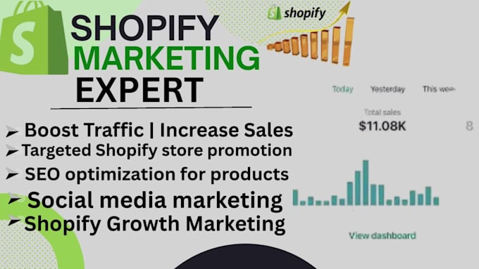 boost shopify sales ecommerce marketing pro
