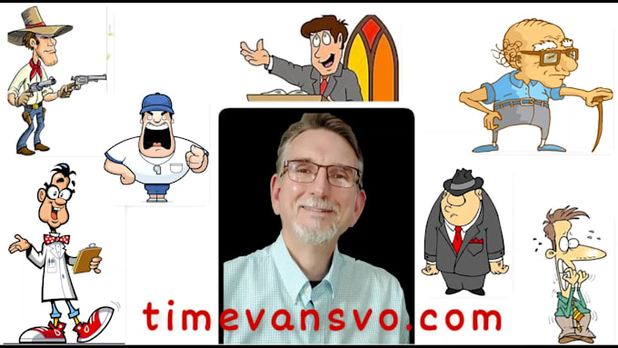 do funny entertaining character voices