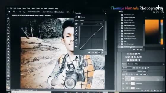 photo editing well experienced