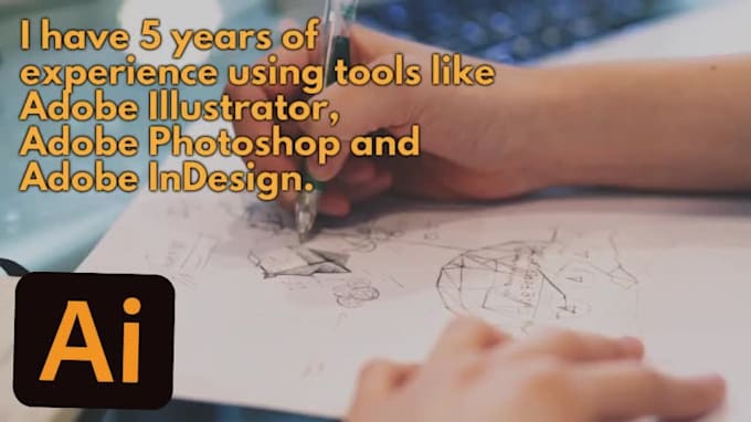 manually vector trace logo for print, screen printing and branding