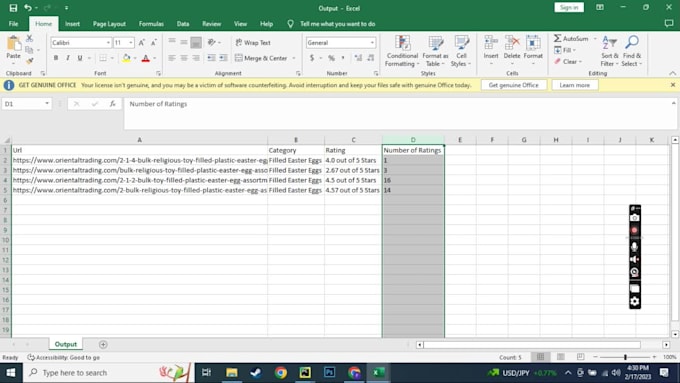 do web scraping from any website using python