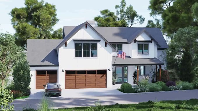 produce super realistic architectural 3d renderings for your project