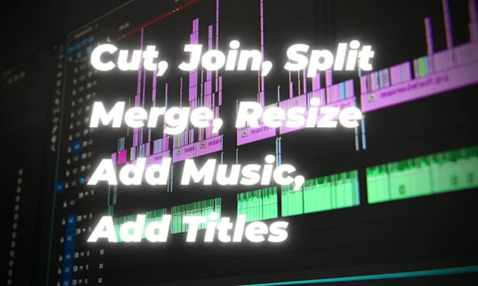 remove noise, cut, join, format, edit audio and video file