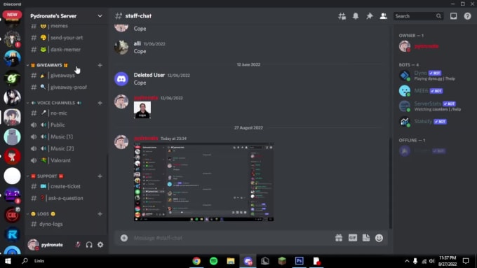 Create very cool community discord servers for your business by ...