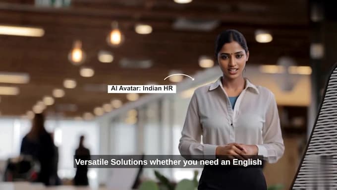 create custom ai avatar spokespersons videos in 4k format