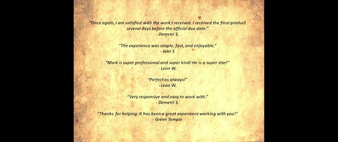 copy edit your writing quickly and perfectly
