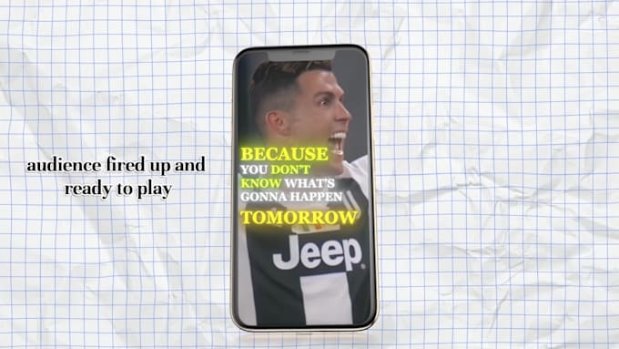 edit football or any sports video for tiktok and youtube