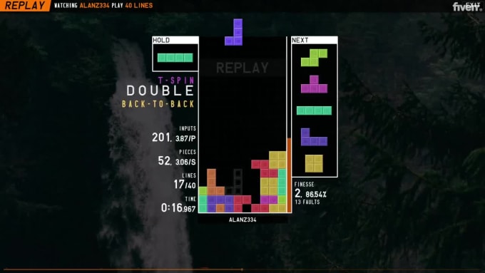 Play tetris for you by Alanzhang334 | Fiverr