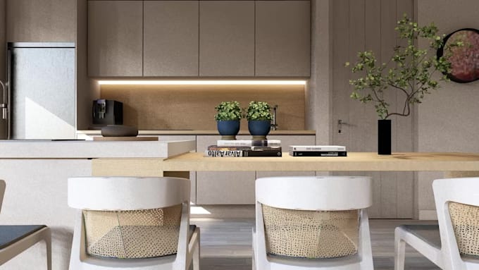 create revit bim models and photorealistic renders
