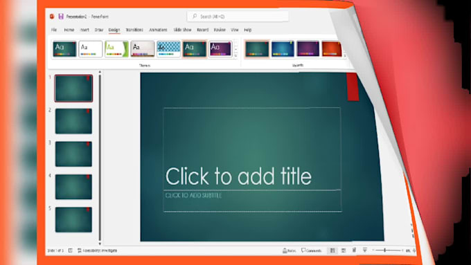 design, customize, powerpoint, presentation, business pitch