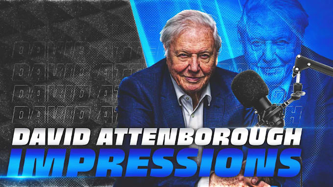 do an incredible david attenborough impression