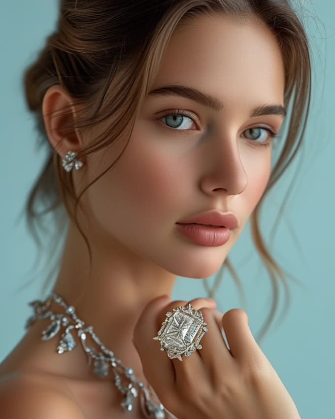 create your product with super realistic photoshoot using ai