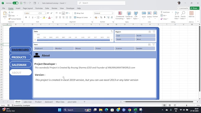 do data entry, cleaning, formatting and analysis in excel