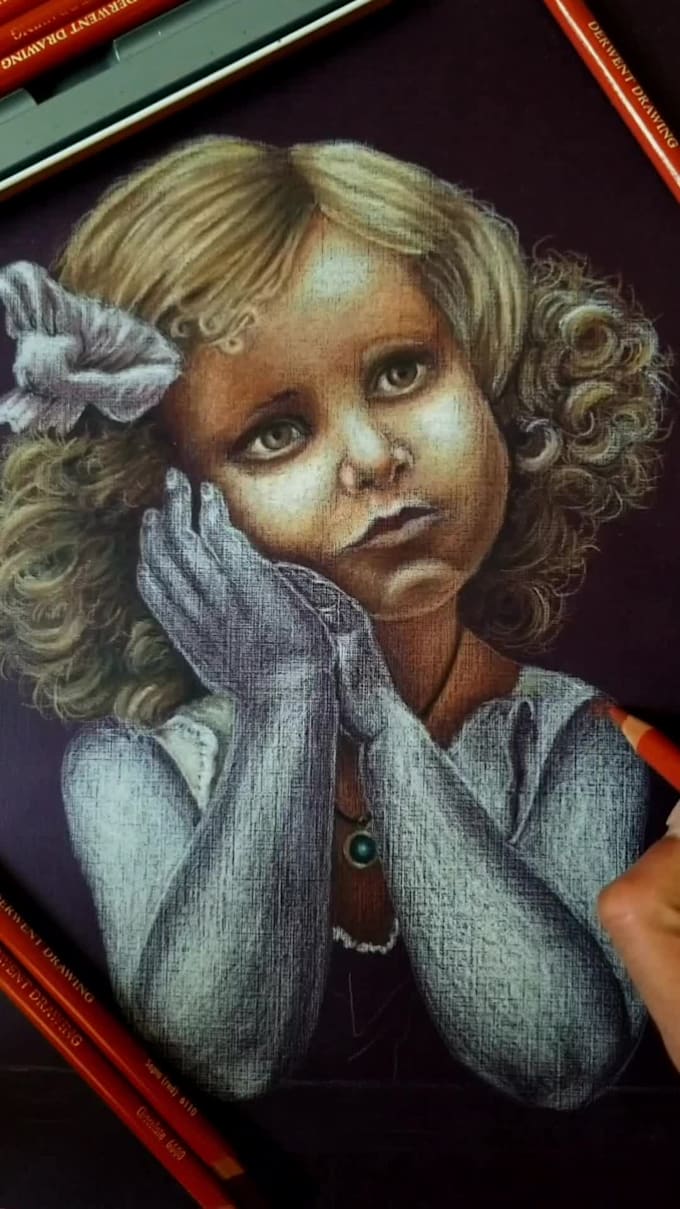 Pablo Ceval Do surrealist portrait and artworks by Pablocheval | Fiverr