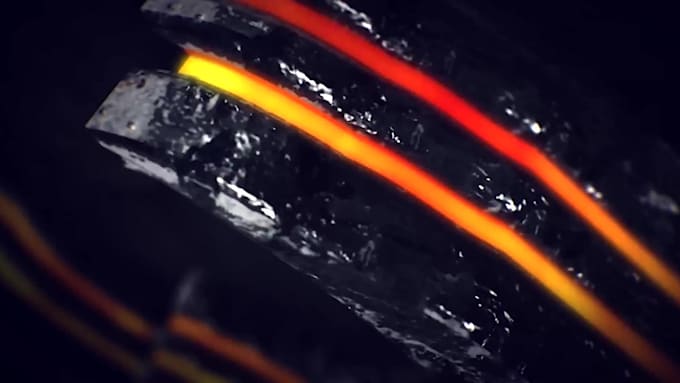 create a 4k logo animated and motion graphics