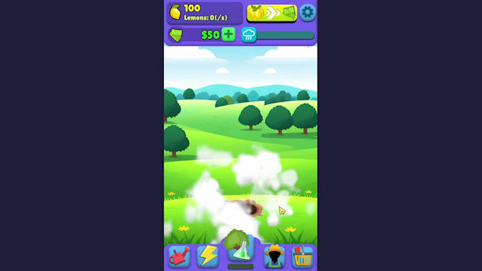 create a unity 2d or 3d game