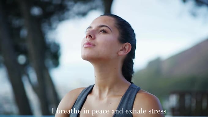 make high quality daily affirmation videos for social media