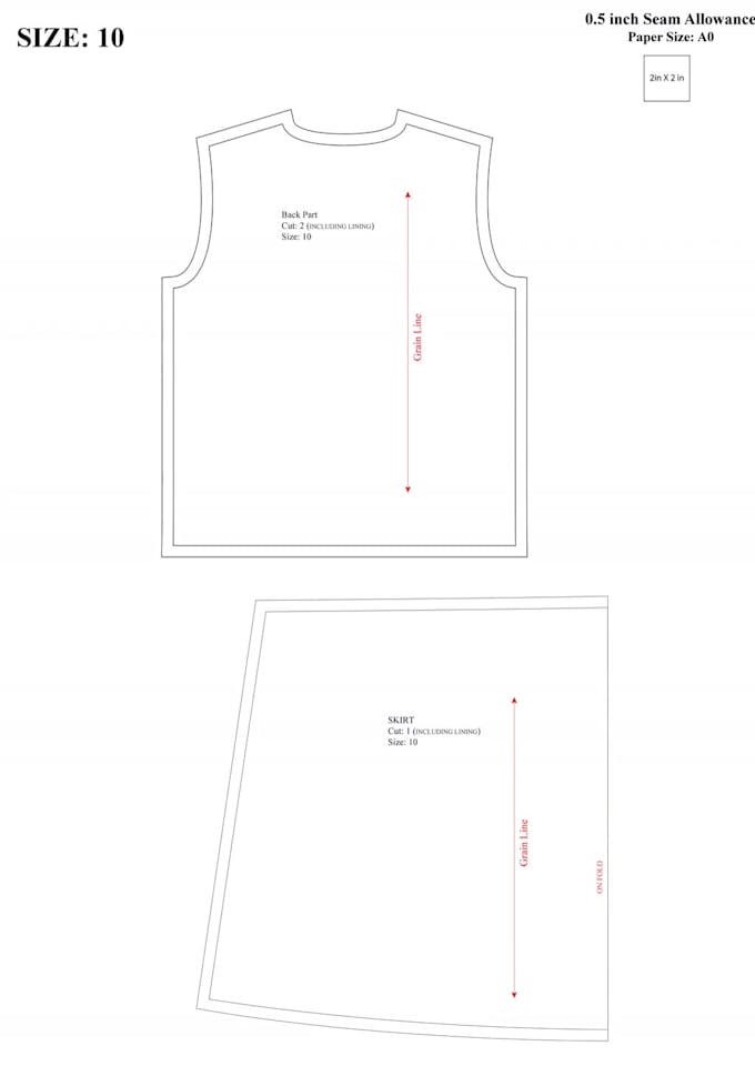make pattern for you