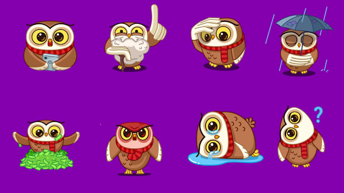 create animated telegram stickers for your crypto project discord stickers