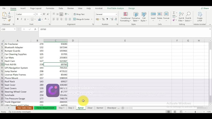 clean, format, merge, split and deduplicate excel data