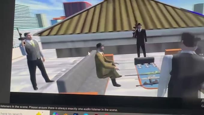 design 3d environment for unity games