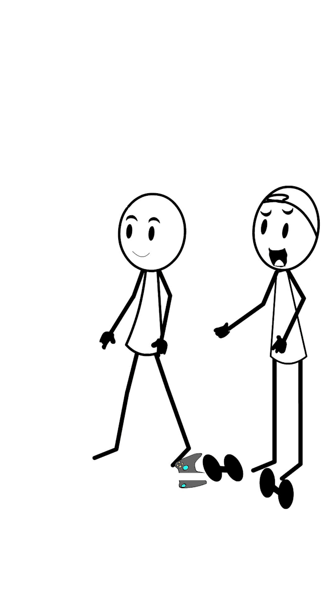 create stick figure animation for tiktok or you tube