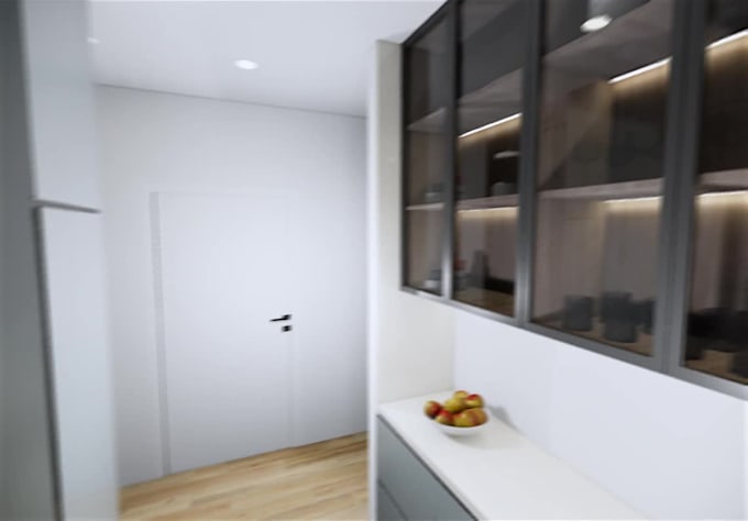 design modern interior spaces with 3d visualization