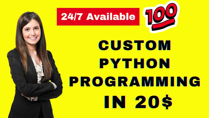 create a custom python program