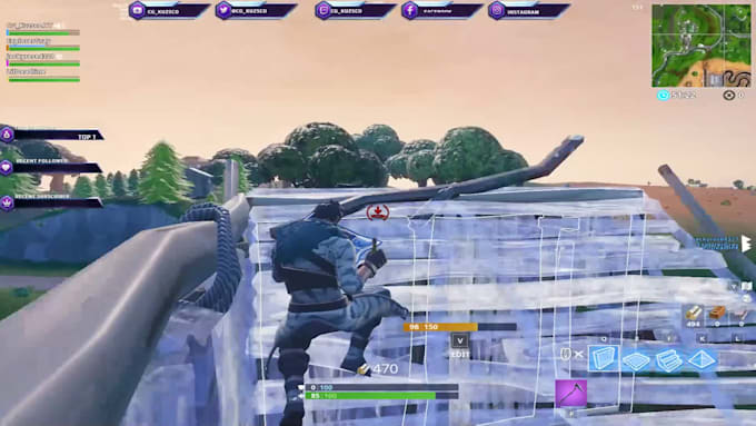 Be Teaching You How To Build And Shoot Better In Fortnite By Kuzsco Fiverr
