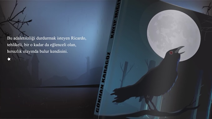 make you a book promotion animation