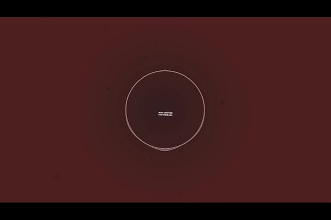 create an animated music visualizer