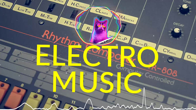 compose and produce exclusive electro music