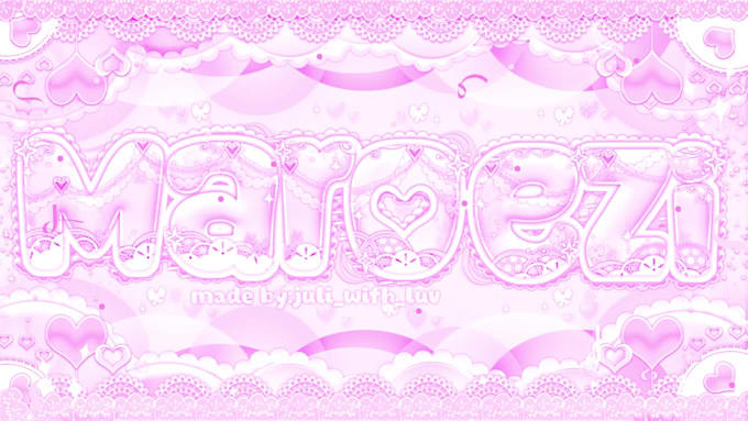 design a cute banner and icon for any social media